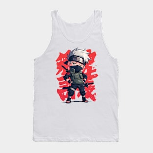 kakashi Tank Top